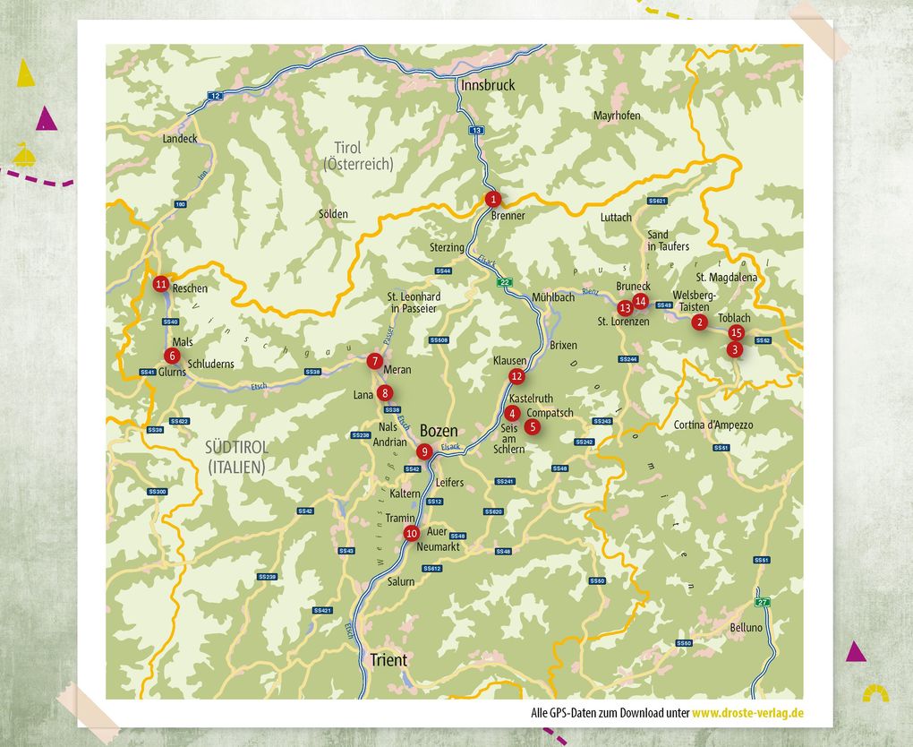 Weitere Ansicht: Südtirol. Radeln für die Seele | Ernst Wrba