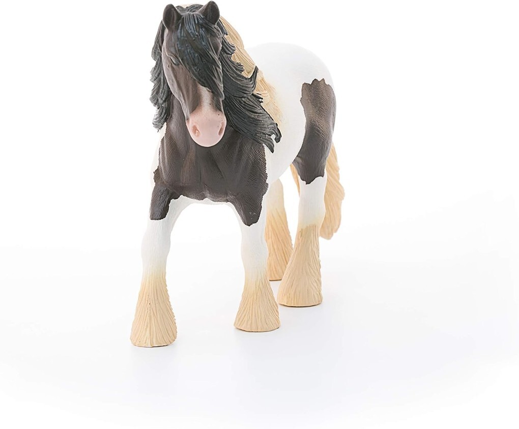 Weitere Ansicht: Schleich 13831 - Farm World, Tinker Hengst, Pferd, Höhe: 10,9 cm