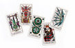 Weitere Ansicht: Tattoo Tarot Mini | Diana McMahon Collis
