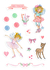 Weitere Ansicht: Sticker (Prinzessin Lillifee)