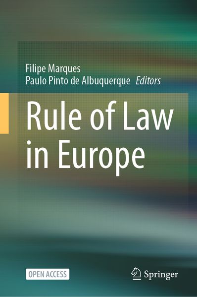 Produktbild: Rule of Law in Europe