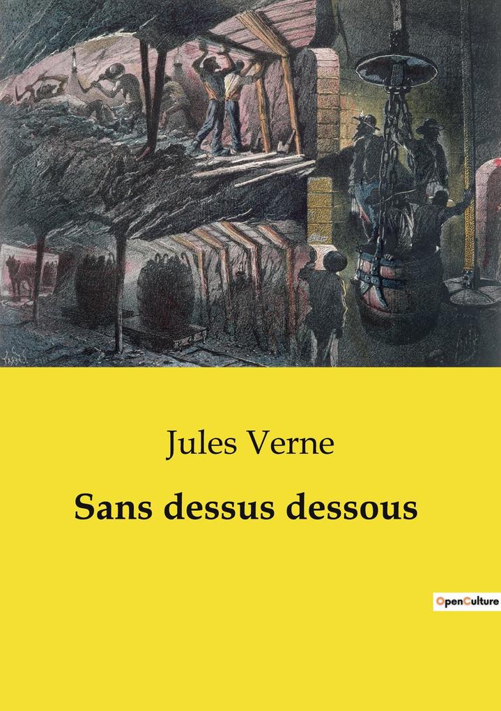 Produktbild: Sans dessus dessous | Jules Verne
