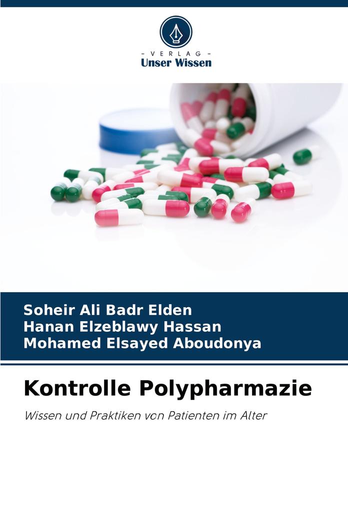 Produktbild: Kontrolle Polypharmazie | Soheir Ali Badr Elden, Hanan Elzeblawy Hassan, Mohamed Elsayed Aboudonya