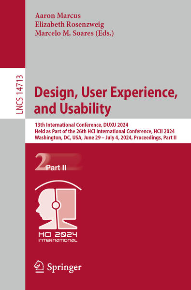 Produktbild: Design, User Experience, and Usability