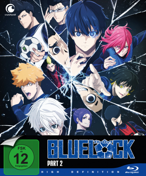 Produktbild: Blue Lock - Staffel 1 - Part 2 - Vol.3 - Blu-ray mit Sammelschuber (Limited Edition)