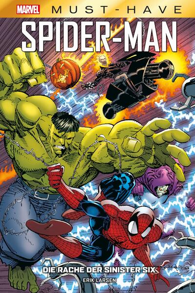Produktbild: Marvel Must-Have: Spider-Man - Die Rache der Sinister Six | EriK Larsen