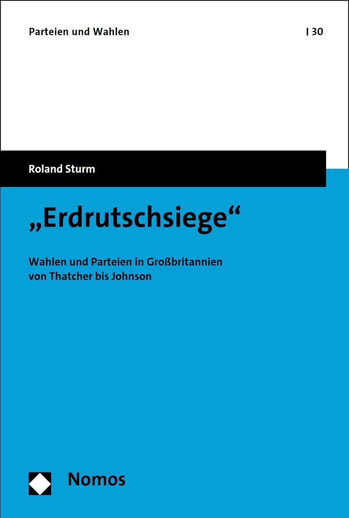 Produktbild: "Erdrutschsiege" | Roland Sturm