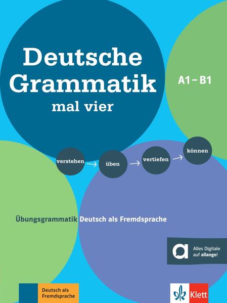Produktbild: Deutsche Grammatik mal vier | Sandra Hohmann, Lutz Rohrmann