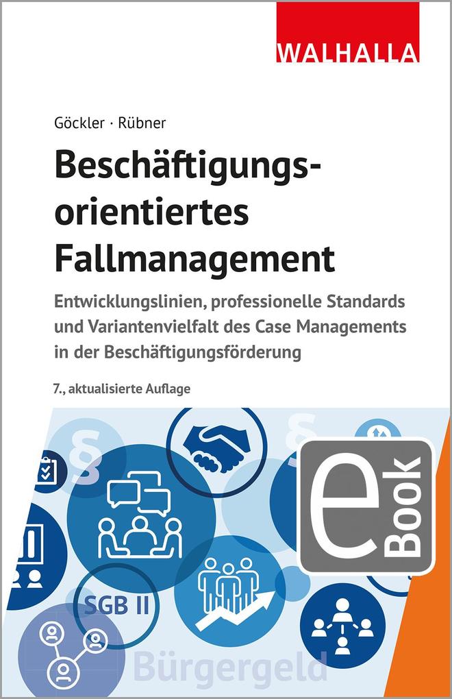 Produktbild: Beschäftigungsorientiertes Fallmanagement | Rainer Göckler, Matthias Rübner