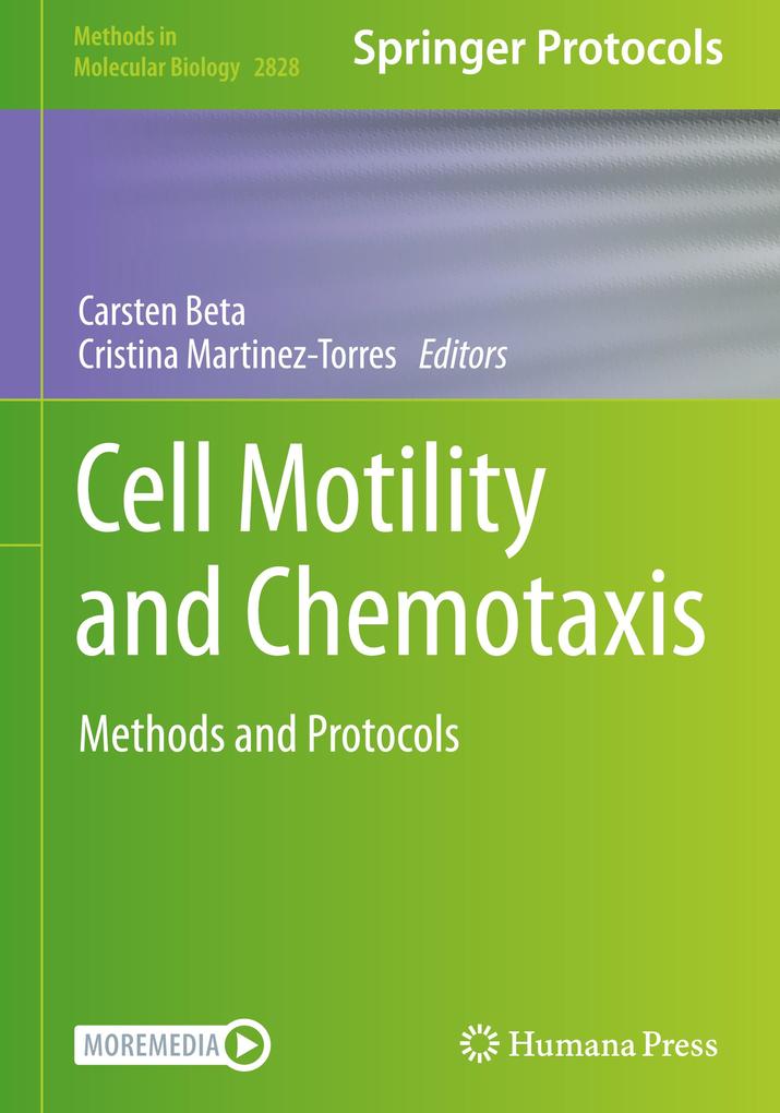 Produktbild: Cell Motility and Chemotaxis
