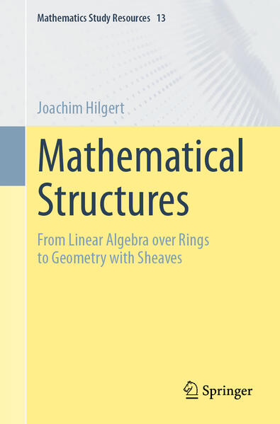 Produktbild: Mathematical Structures | Joachim Hilgert