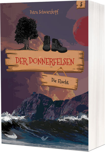 Produktbild: Der Donnerfelsen: Die Flucht | Petra Schwarzkopf