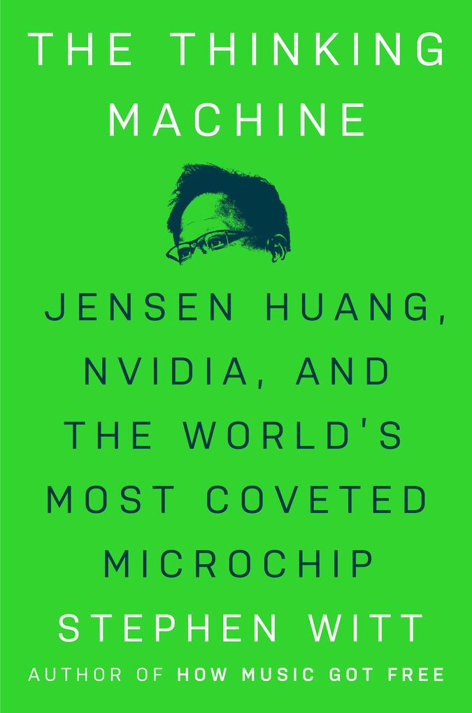 Produktbild: The Thinking Machine | Stephen Witt