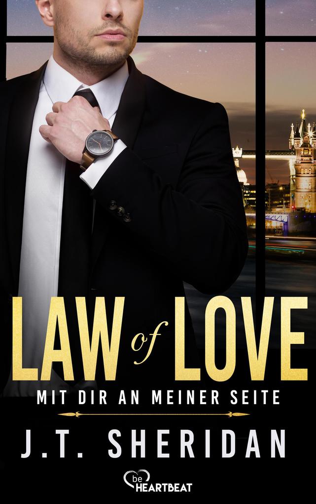 Produktbild: Law of Love - Mit dir an meiner Seite | J. T. Sheridan