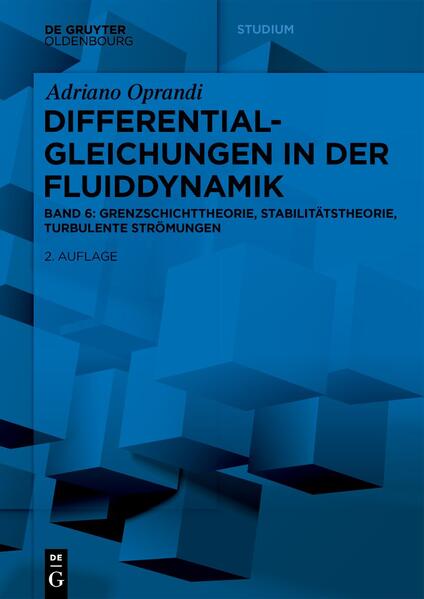 Produktbild: Differentialgleichungen in der Fluiddynamik | Adriano Oprandi