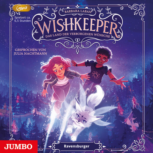 Produktbild: Wishkeeper 01. Das Land der verborgenen Wünsche | Barbara Laban