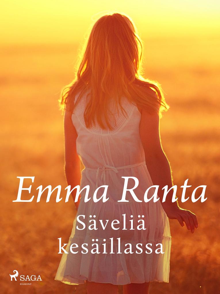 Produktbild: Säveliä kesäillassa | Emma Ranta