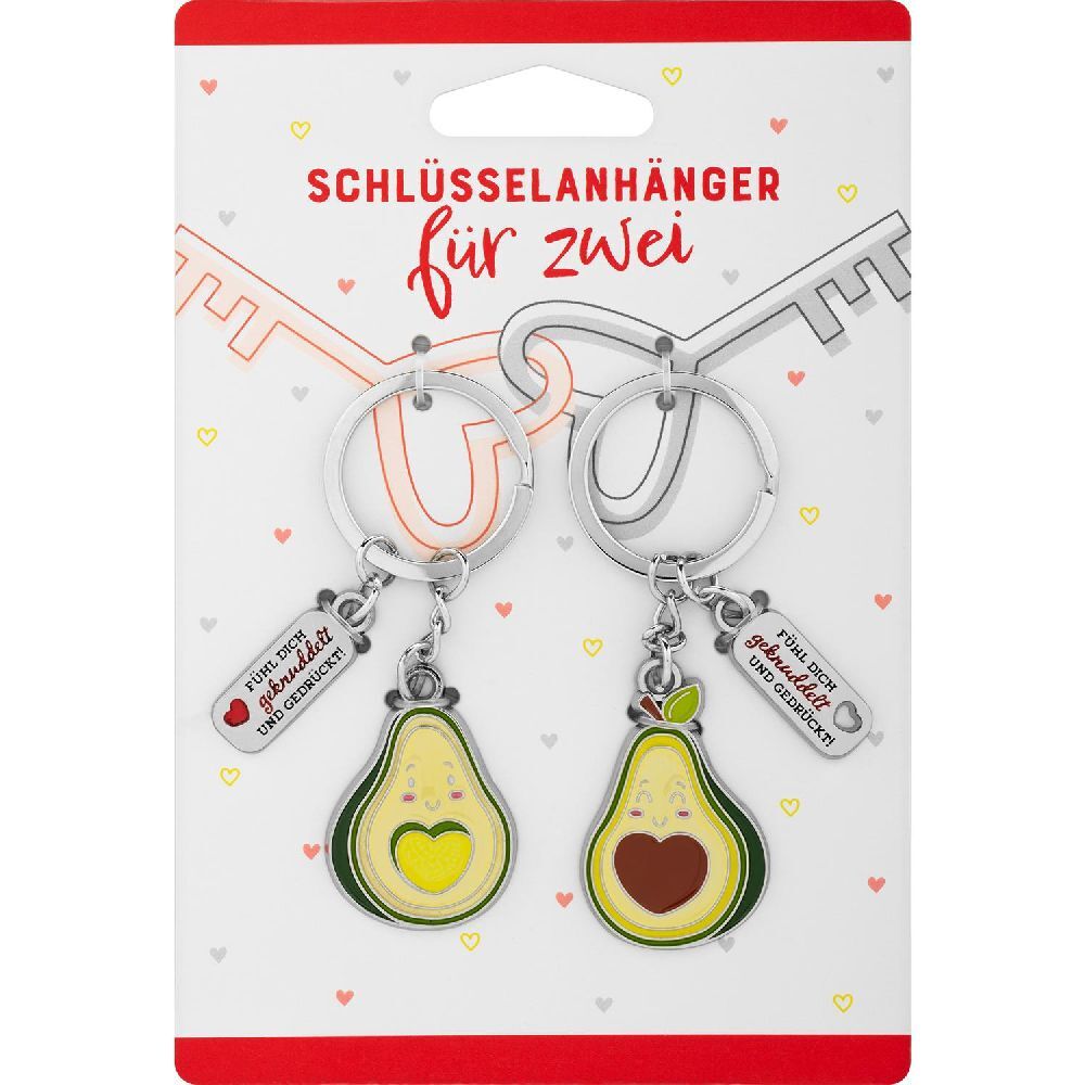 Produktbild: Anhänger für zwei Motiv "Avocado"