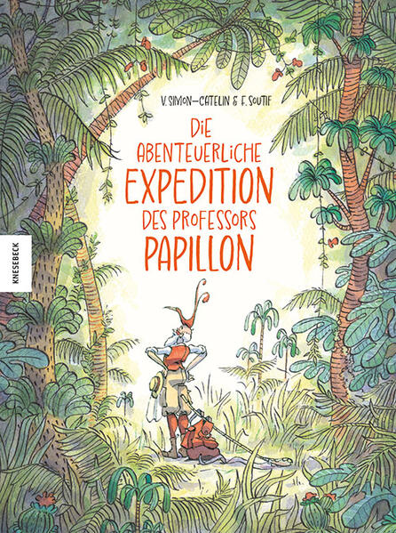 Produktbild: Die abenteuerliche Expedition des Professors Papillon | Vanessa Simon-Catelin