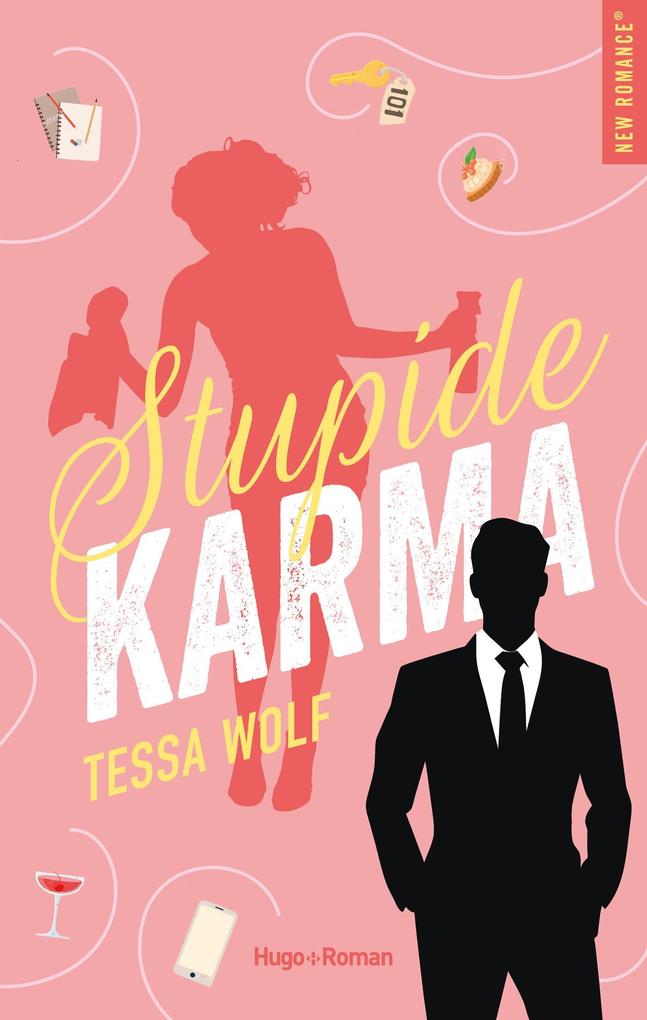 Produktbild: Stupide Karma | Tessa Wolf
