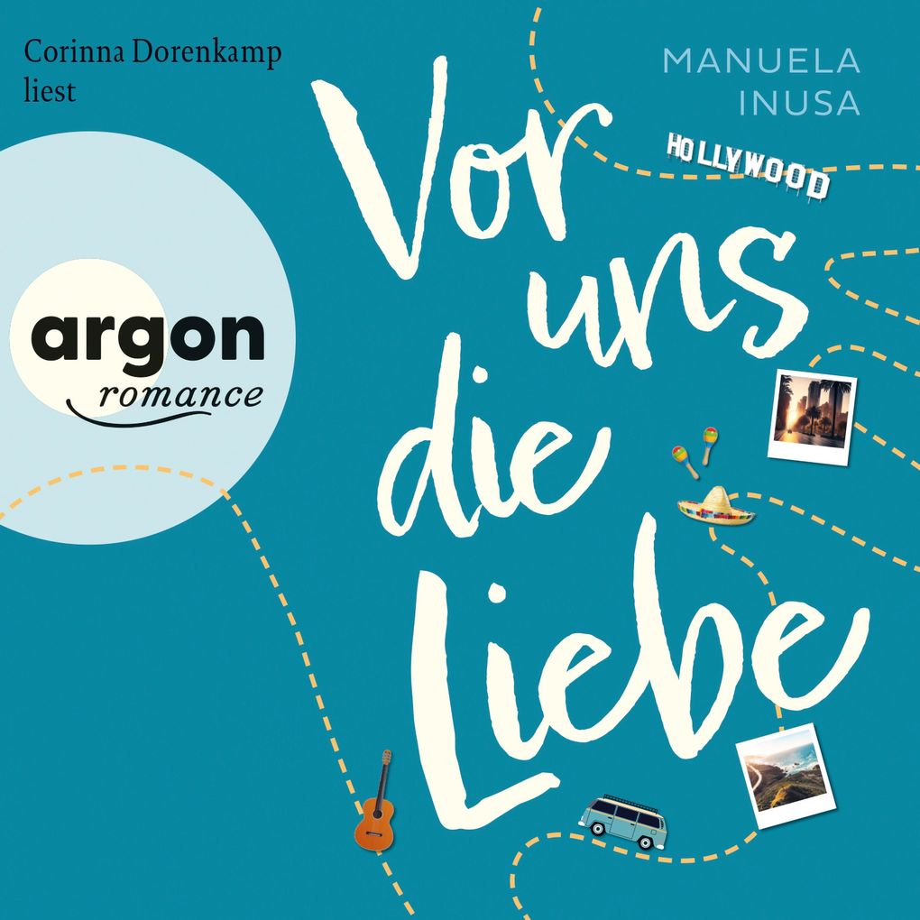 Produktbild: Vor uns die Liebe | Manuela Inusa