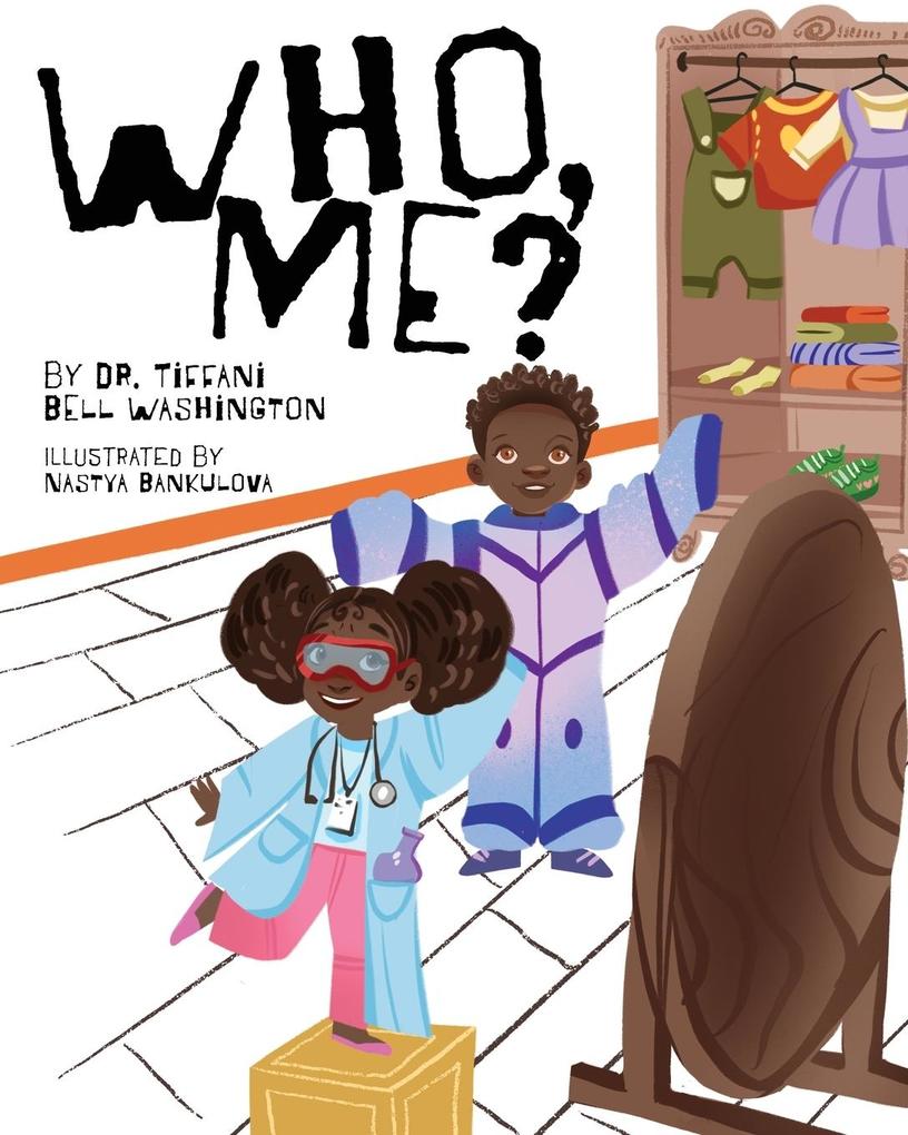 Produktbild: Who, Me? | Tiffani Bell Washington