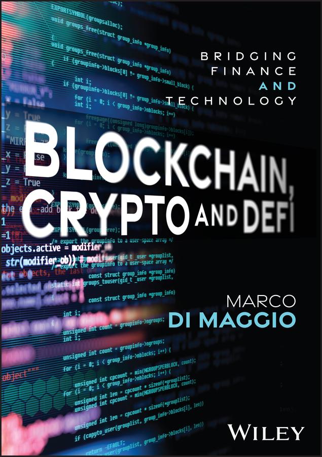 Produktbild: Blockchain, Crypto and Defi | Marco Di Maggio