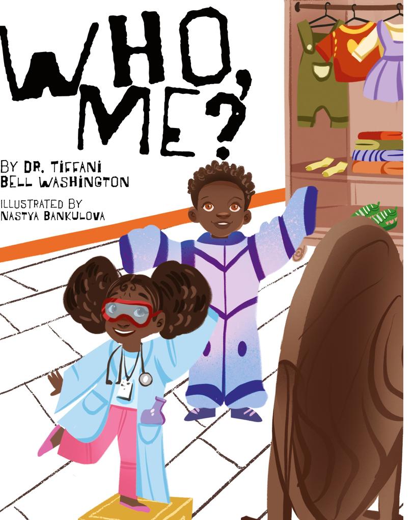 Produktbild: Who, Me? | Tiffani Bell Washington