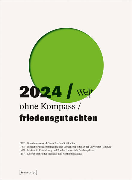 Produktbild: Friedensgutachten 2024
