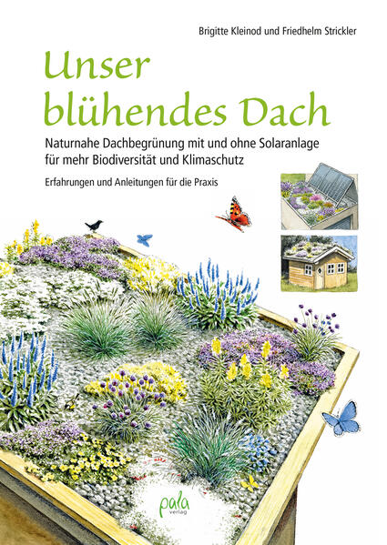 Produktbild: Unser blühendes Dach | Brigitte Kleinod, Friedhelm Strickler