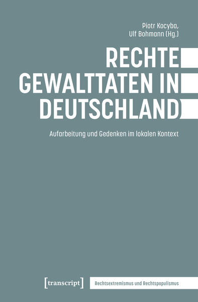 Produktbild: Rechte Gewalttaten in Deutschland