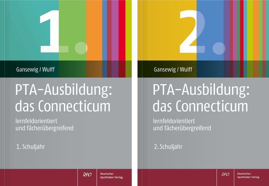 Produktbild: PTA-Ausbildung: das Connecticum | Simone Gansewig, Robert Wulff