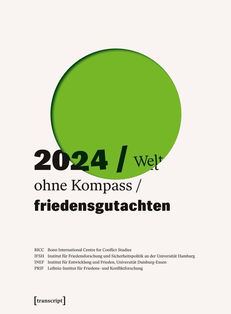 Produktbild: Friedensgutachten 2024