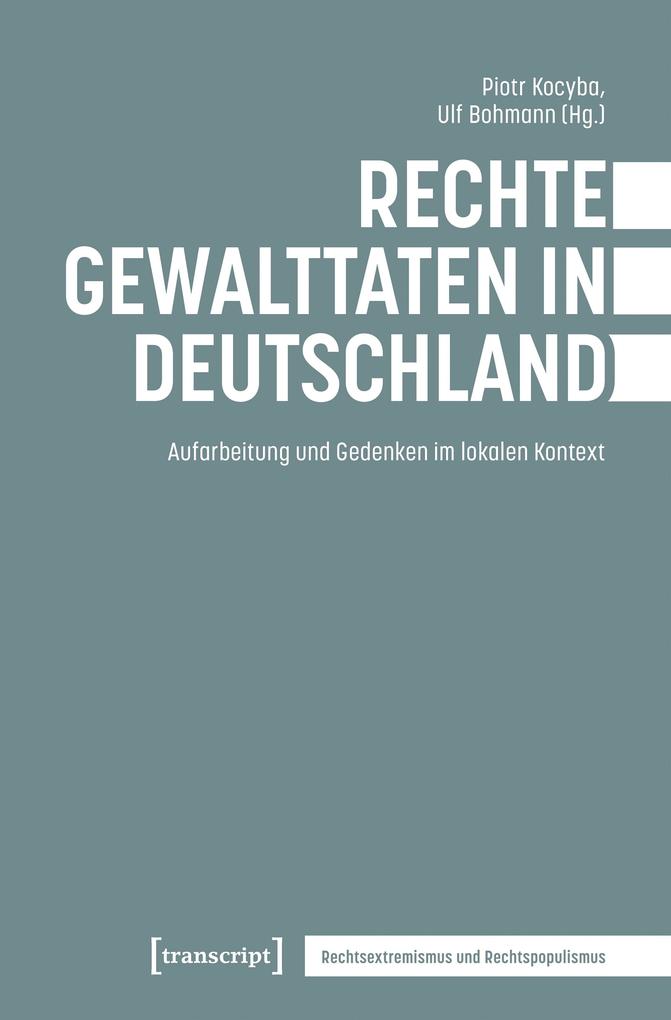 Produktbild: Rechte Gewalttaten in Deutschland