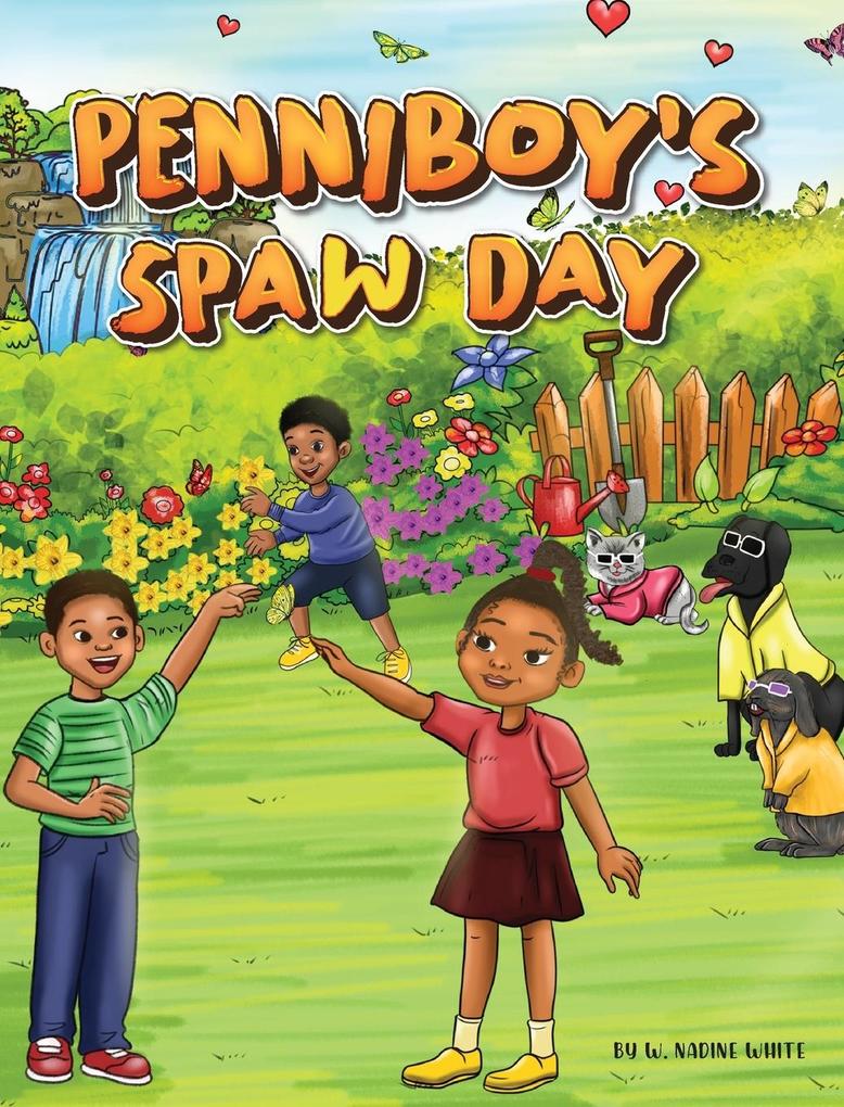 Produktbild: Penniboy's Spaw Day | W. Nadine White