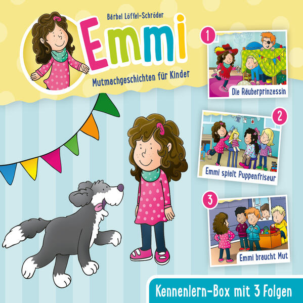 Produktbild: Emmi. Mutmachgeschichten für Kinder - Box 1 | Bärbel Löffel-Schröder