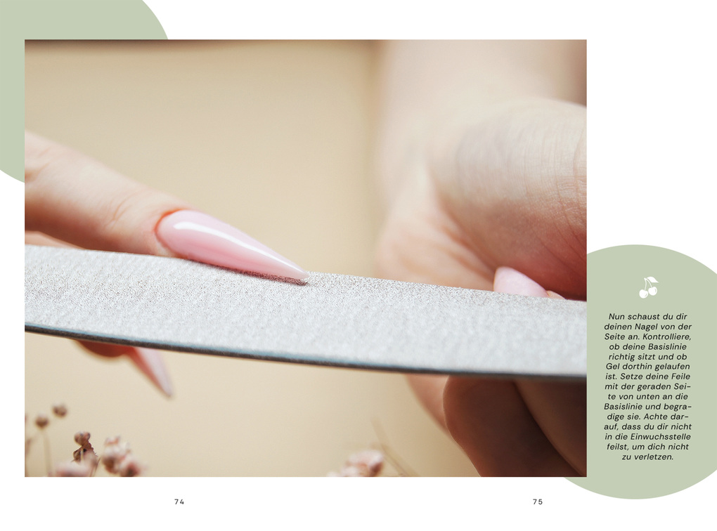 Weitere Ansicht: Nail Bible | Elizaveta Riefert, Cherry Nails