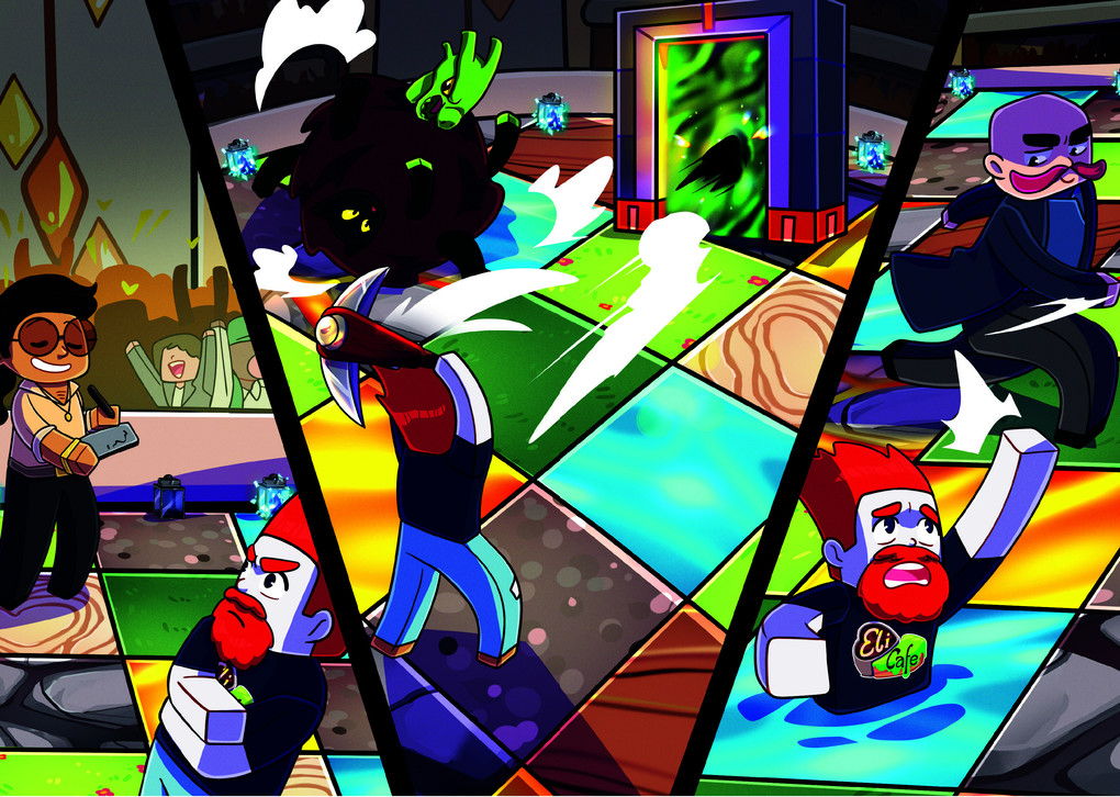 Weitere Ansicht: Benx und der Weg zum Hideball-Champion | Thomas Rackwitz, Benx