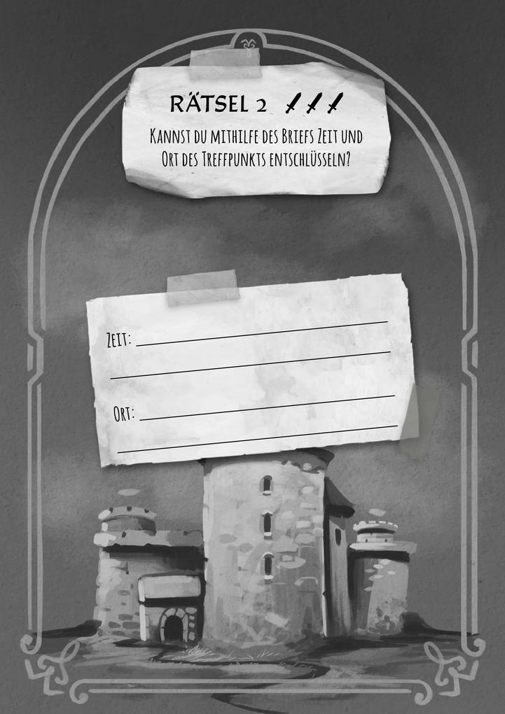 Weitere Ansicht: Burg Tollkühn: Löse das Rätsel des magischen Buchs | Andreas Völlinger