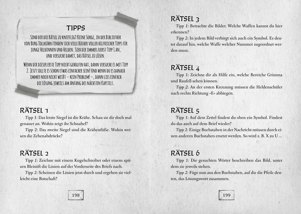 Weitere Ansicht: Burg Tollkühn: Löse das Rätsel des magischen Buchs | Andreas Völlinger