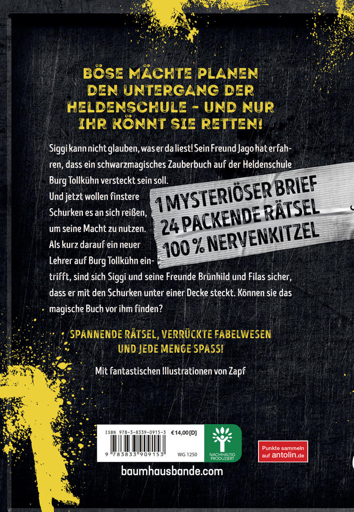 Weitere Ansicht: Burg Tollkühn: Löse das Rätsel des magischen Buchs | Andreas Völlinger