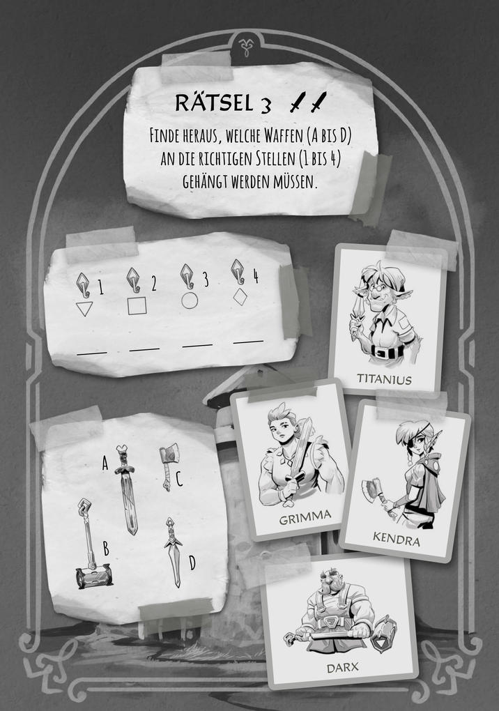 Weitere Ansicht: Burg Tollkühn: Löse das Rätsel des magischen Buchs | Andreas Völlinger