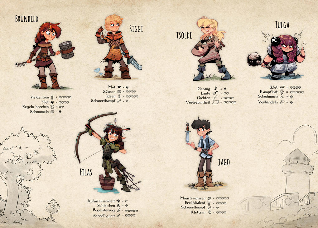 Weitere Ansicht: Burg Tollkühn: Löse das Rätsel des magischen Buchs | Andreas Völlinger