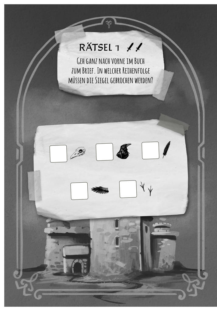 Weitere Ansicht: Burg Tollkühn: Löse das Rätsel des magischen Buchs | Andreas Völlinger