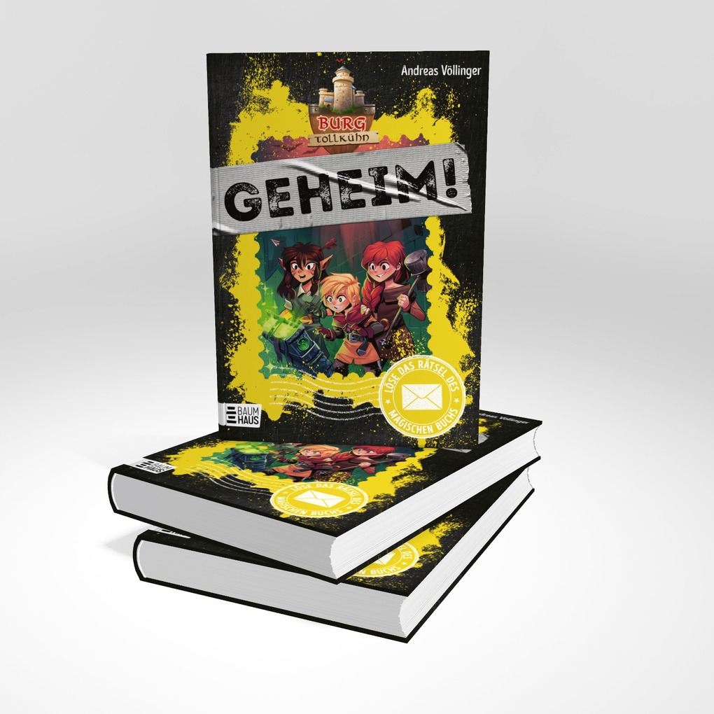 Weitere Ansicht: Burg Tollkühn: Löse das Rätsel des magischen Buchs | Andreas Völlinger