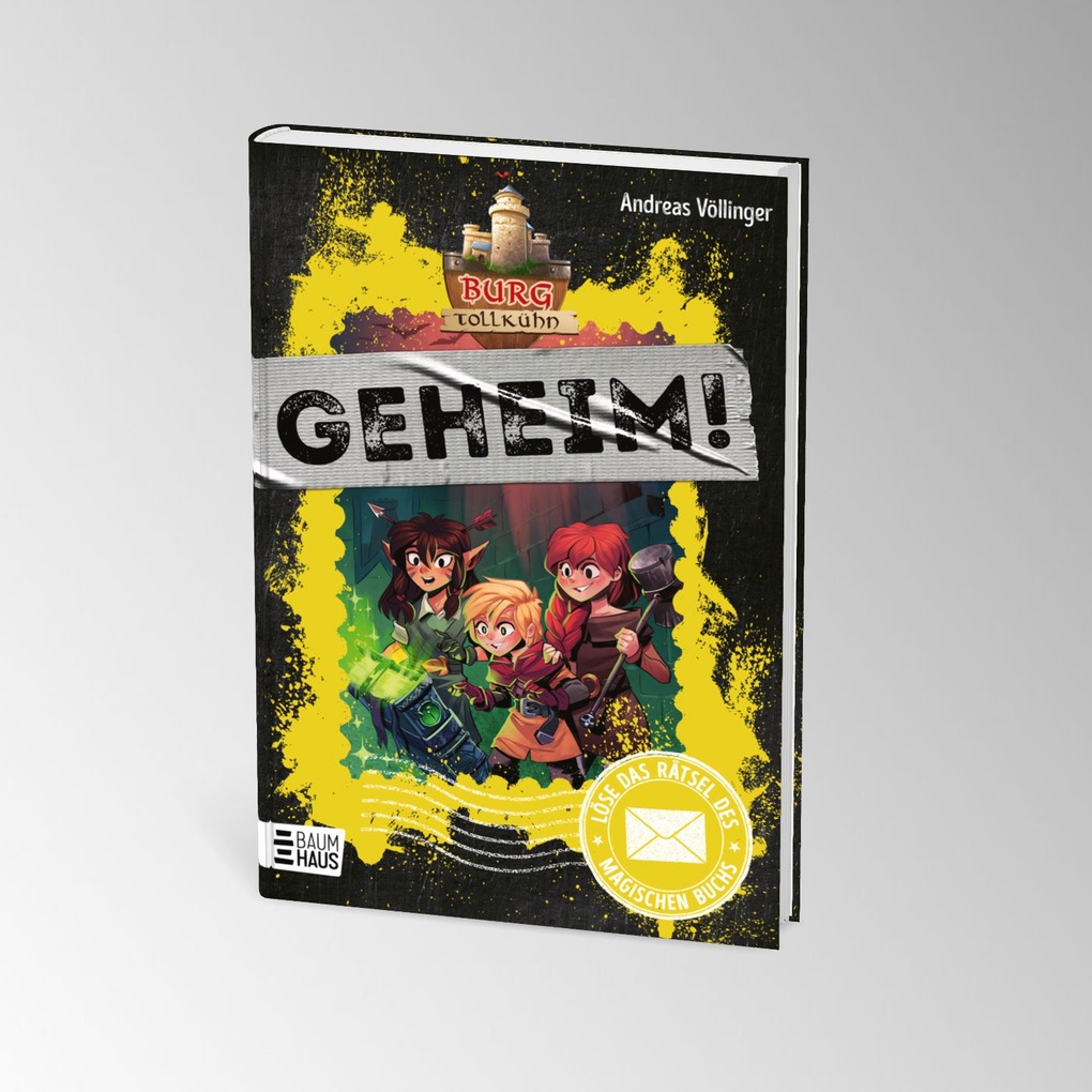Weitere Ansicht: Burg Tollkühn: Löse das Rätsel des magischen Buchs | Andreas Völlinger