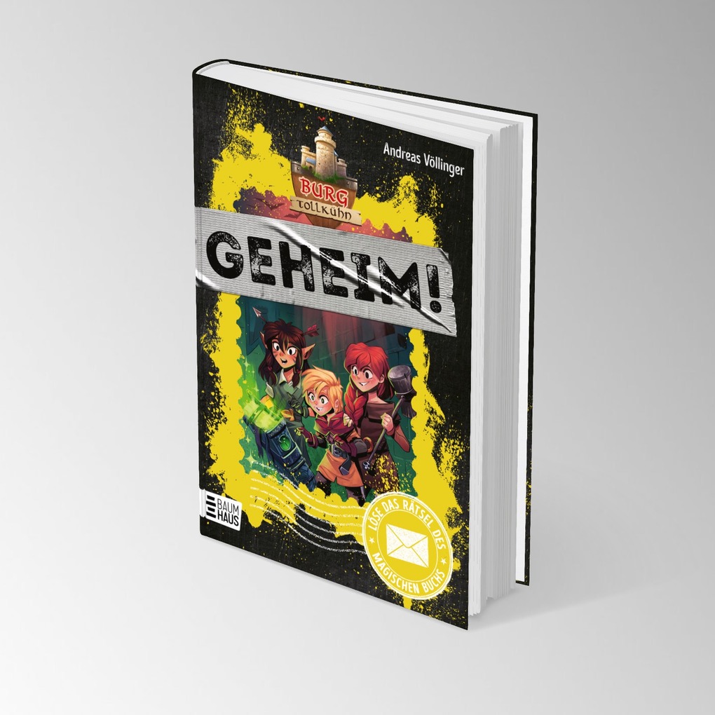 Weitere Ansicht: Burg Tollkühn: Löse das Rätsel des magischen Buchs | Andreas Völlinger