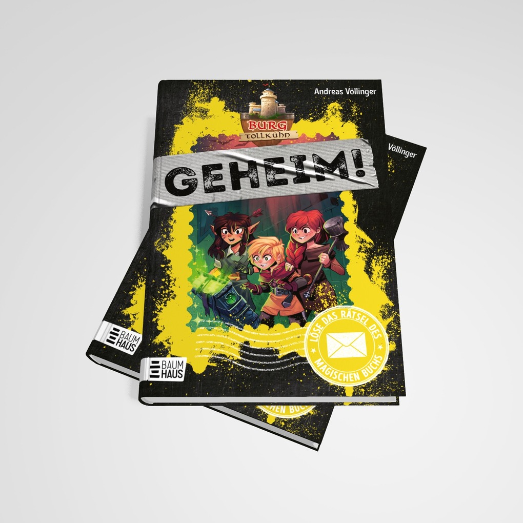 Weitere Ansicht: Burg Tollkühn: Löse das Rätsel des magischen Buchs | Andreas Völlinger