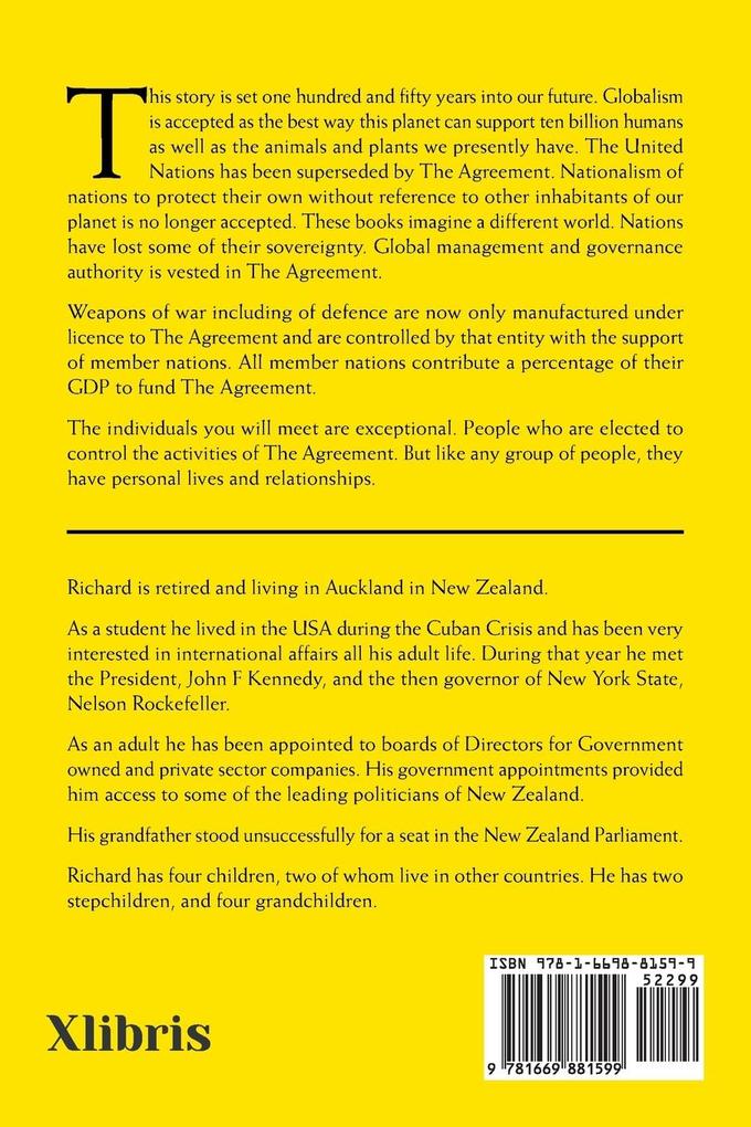 Weitere Ansicht: THE AGREEMENT | Richard Rowley