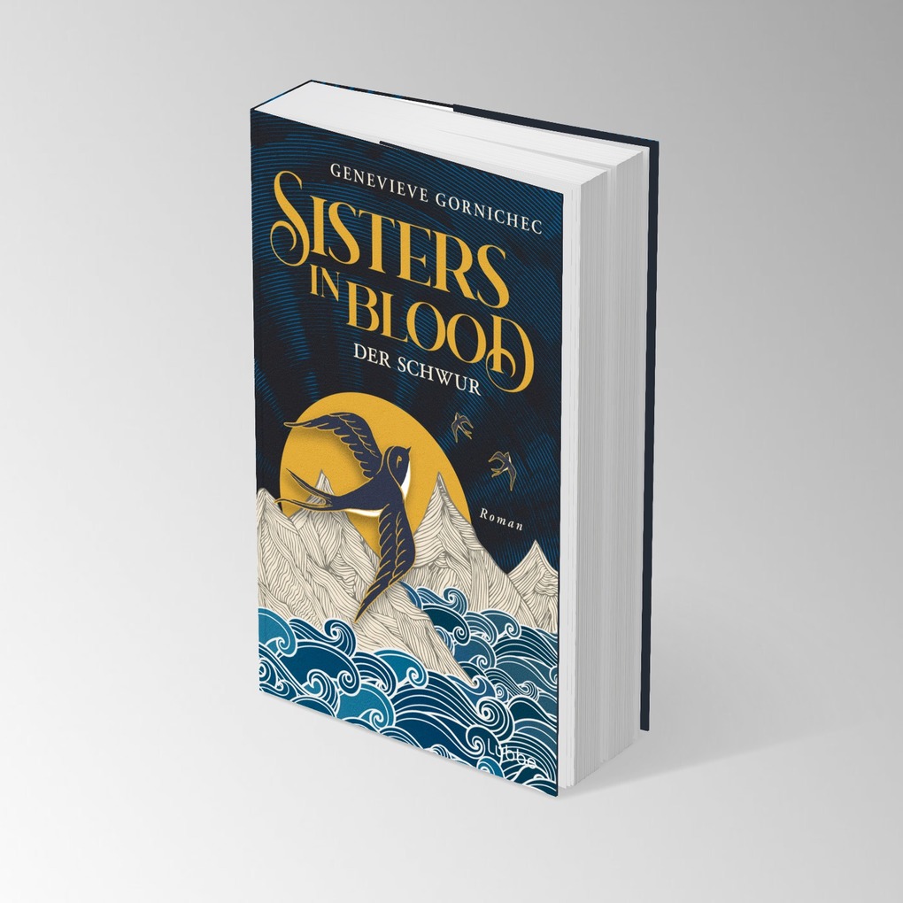 Weitere Ansicht: Sisters in Blood - Der Schwur | Genevieve Gornichec